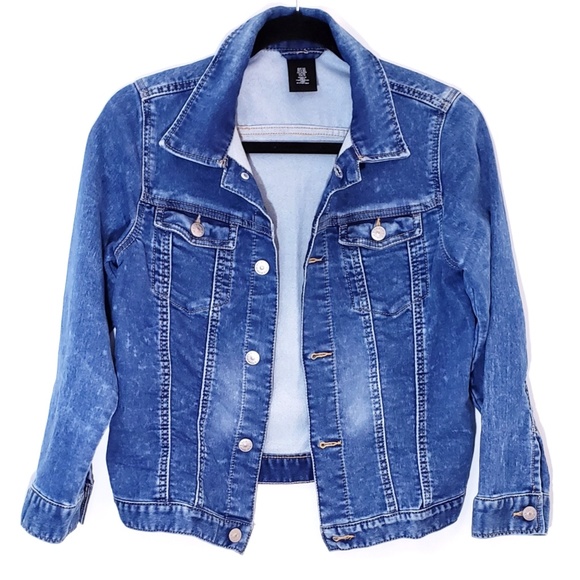 H&m children's denim jacket Clearance